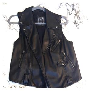 Guess biker vest